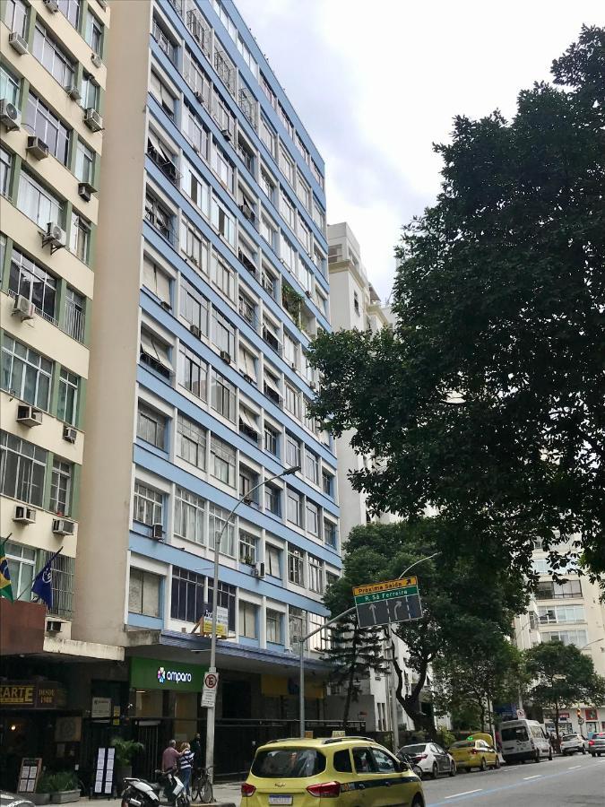 Apartamento Copacabana, 4 Quartos, 3 Banheiros Rio de Janeiro Exterior photo