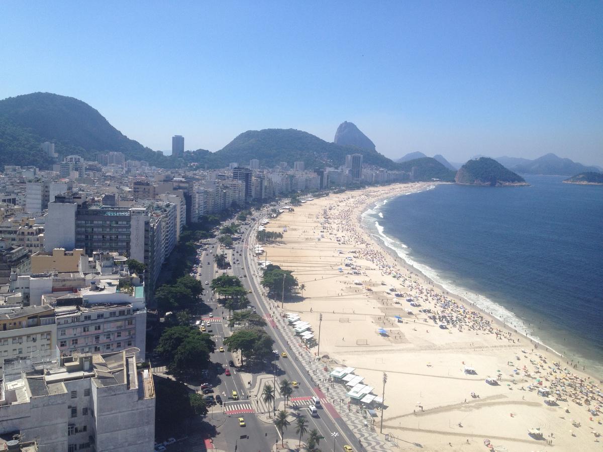 Apartamento Copacabana, 4 Quartos, 3 Banheiros Rio de Janeiro Exterior photo